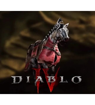 Diablo IV - Light-Bearer Mount and Caparison of Faith Mount Armor Bundle DLC Battlenet Key 